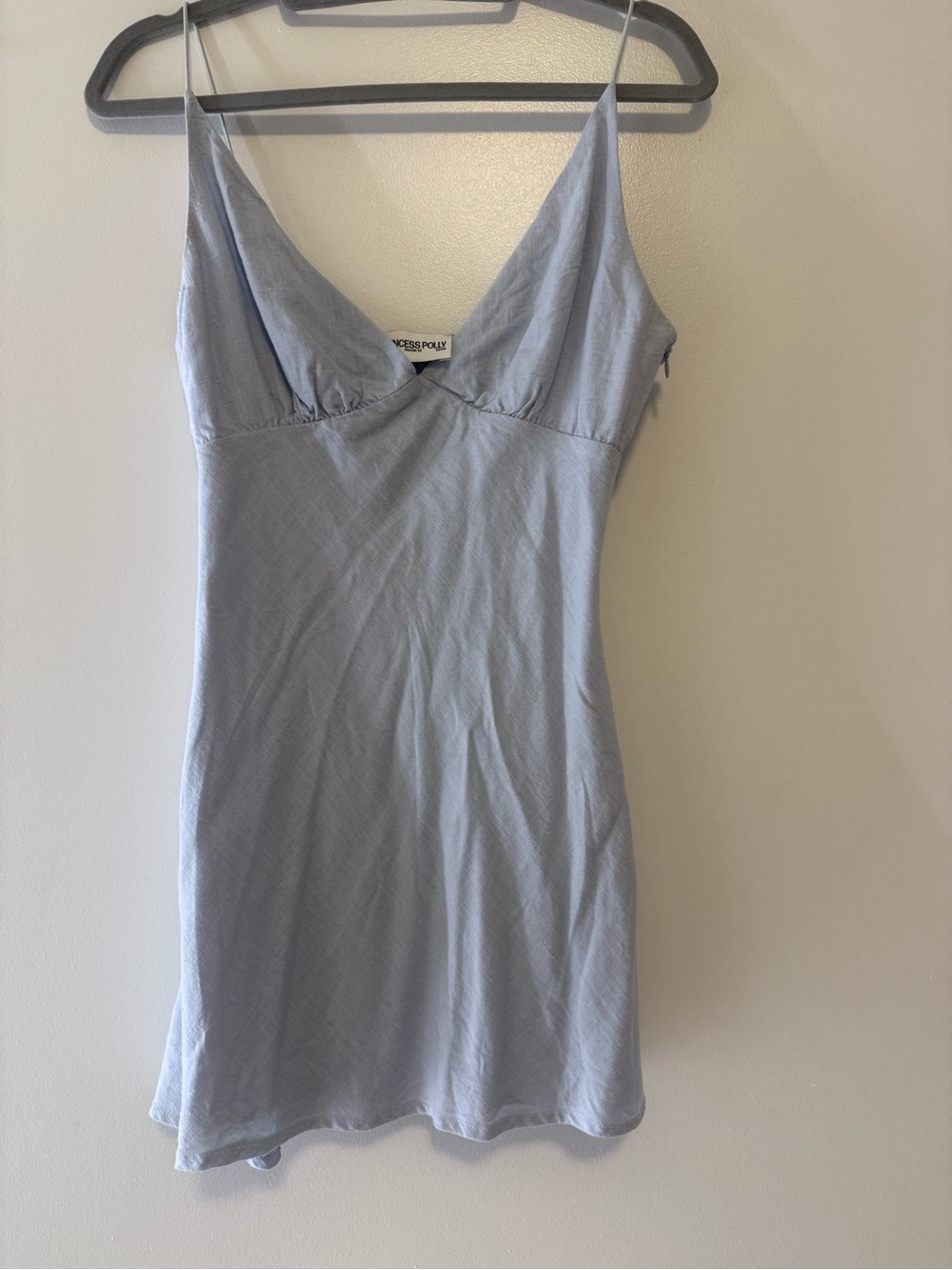 Princess Polly Light Blue Slip Dress